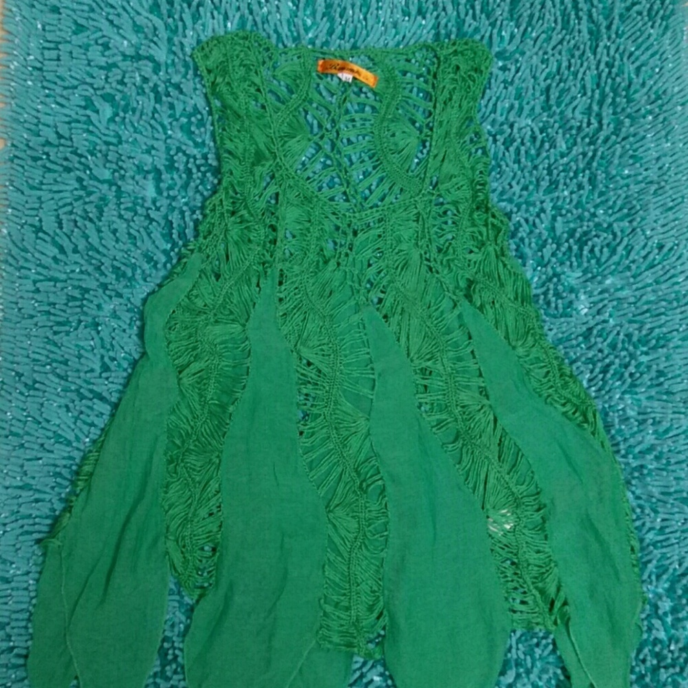 Green Swim Cover - Picture 1 of 3